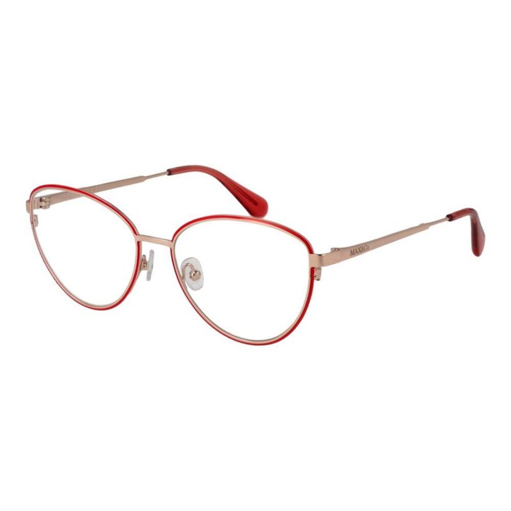 Max & Co Red Metal Glasses Women's (Frames)